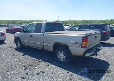 2002 Chevrolet Silverado 1500 Ls from USA, damaged, VIN 2GCEK19V421235979